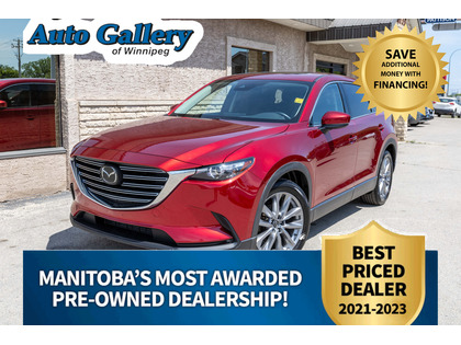 used 2022 Mazda CX-9 car, priced at $39,588