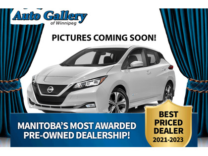 used 2019 Nissan Leaf car, priced at $19,888