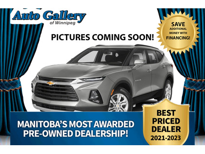 used 2021 Chevrolet Blazer car, priced at $31,988