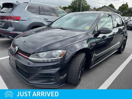 used 2019 Volkswagen Golf GTI car, priced at $25,399