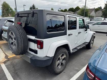 used 2018 Jeep Wrangler JK Unlimited car, priced at $30,149