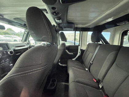 used 2018 Jeep Wrangler JK Unlimited car, priced at $30,149