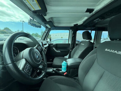 used 2018 Jeep Wrangler JK Unlimited car, priced at $30,149