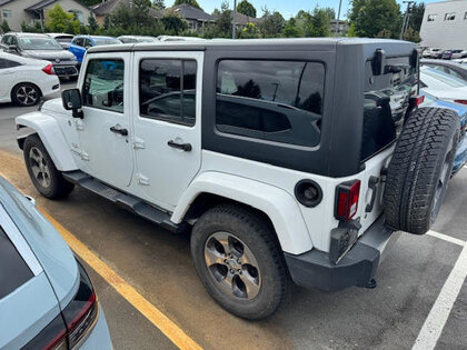 used 2018 Jeep Wrangler JK Unlimited car, priced at $30,149