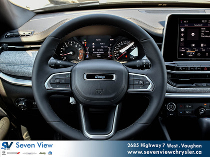 used 2025 Jeep Compass car, priced at $36,101