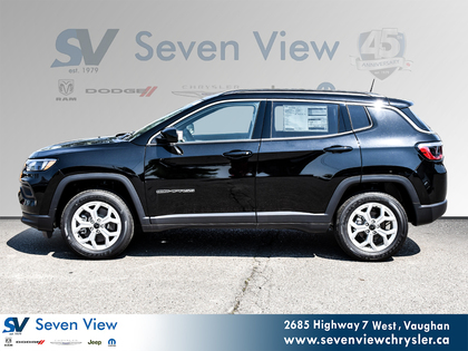used 2025 Jeep Compass car, priced at $36,101