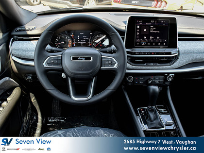 used 2025 Jeep Compass car, priced at $36,101