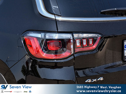 used 2025 Jeep Compass car, priced at $36,101