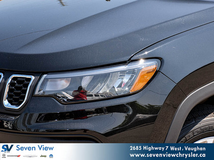 used 2025 Jeep Compass car, priced at $36,101