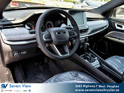 used 2025 Jeep Compass car, priced at $36,101