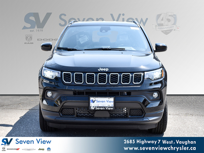 used 2025 Jeep Compass car, priced at $36,101