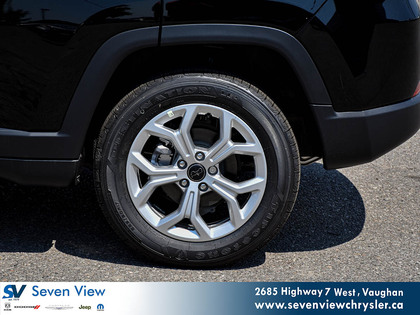 used 2025 Jeep Compass car, priced at $36,101
