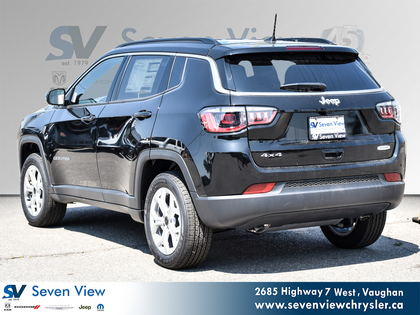 used 2025 Jeep Compass car, priced at $36,101