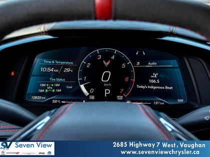 used 2024 Chevrolet Corvette car, priced at $114,910