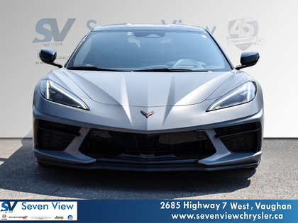 used 2024 Chevrolet Corvette car, priced at $114,910