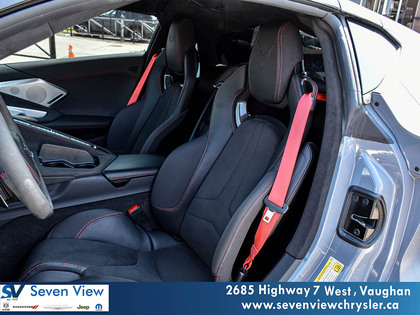 used 2024 Chevrolet Corvette car, priced at $114,910