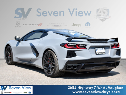 used 2024 Chevrolet Corvette car, priced at $114,910