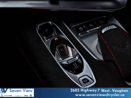 used 2024 Chevrolet Corvette car, priced at $114,910
