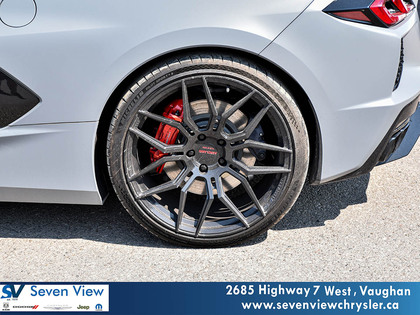used 2024 Chevrolet Corvette car, priced at $114,910