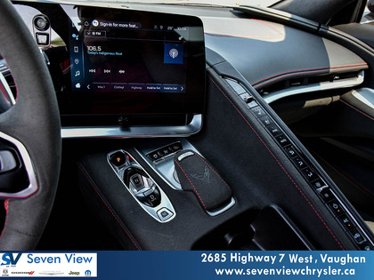 used 2024 Chevrolet Corvette car, priced at $114,910