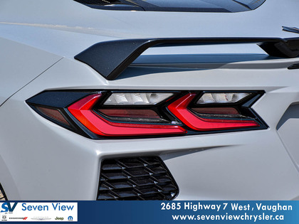 used 2024 Chevrolet Corvette car, priced at $114,910
