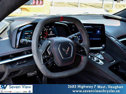 used 2024 Chevrolet Corvette car, priced at $114,910