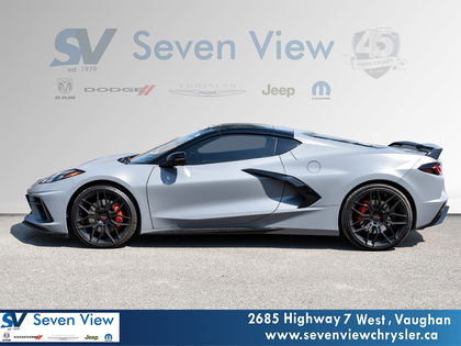used 2024 Chevrolet Corvette car, priced at $114,910