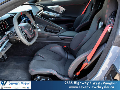 used 2024 Chevrolet Corvette car, priced at $114,910