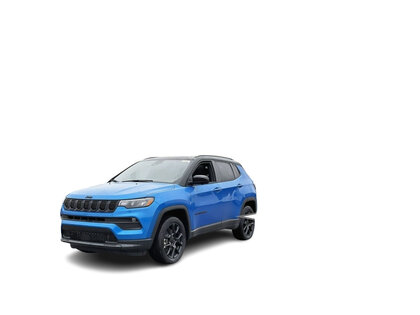 used 2023 Jeep Compass car, priced at $34,772