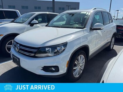 used 2017 Volkswagen Tiguan car, priced at $20,349