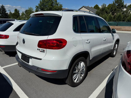 used 2017 Volkswagen Tiguan car, priced at $20,149
