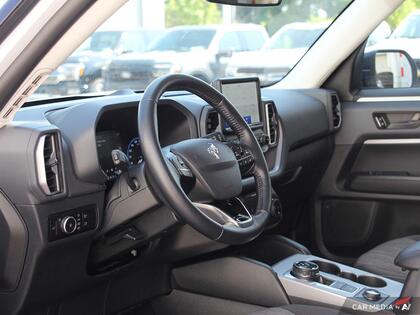 used 2023 Ford Bronco Sport car, priced at $30,500