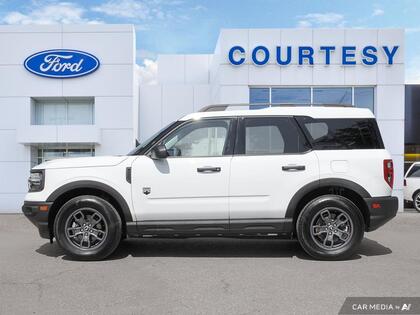used 2023 Ford Bronco Sport car, priced at $30,500