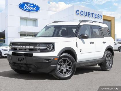 used 2023 Ford Bronco Sport car, priced at $30,500