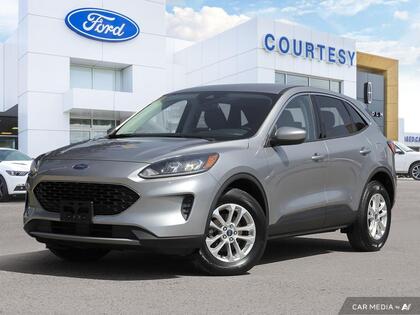 used 2021 Ford Escape car, priced at $23,300
