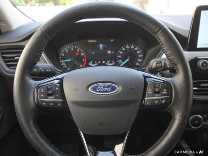 used 2021 Ford Escape car, priced at $23,300
