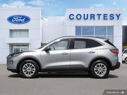used 2021 Ford Escape car, priced at $23,300