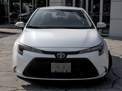 used 2021 Toyota Corolla car, priced at $18,995