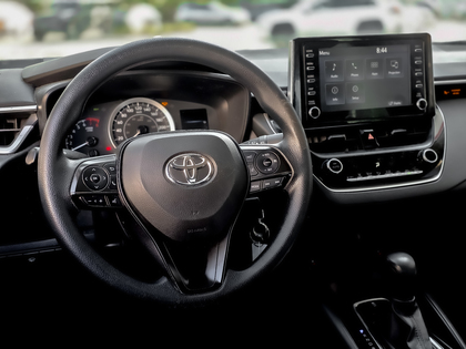 used 2021 Toyota Corolla car, priced at $18,995