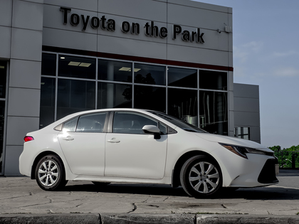 used 2021 Toyota Corolla car, priced at $18,995