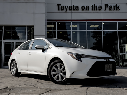 used 2021 Toyota Corolla car, priced at $18,995