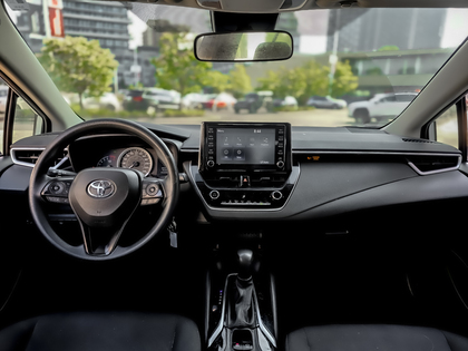 used 2021 Toyota Corolla car, priced at $18,995