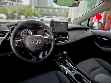 used 2021 Toyota Corolla car, priced at $18,995