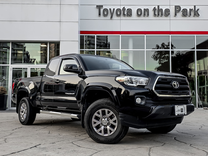 used 2017 Toyota Tacoma car, priced at $39,495