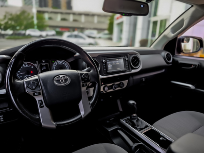 used 2017 Toyota Tacoma car, priced at $39,495