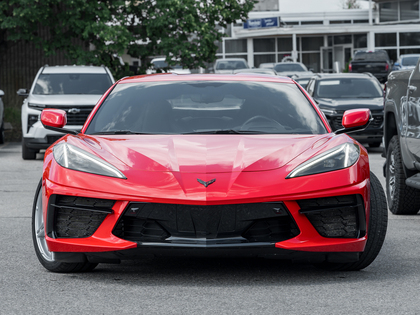 used 2020 Chevrolet Corvette car, priced at $83,573
