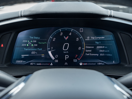 used 2020 Chevrolet Corvette car, priced at $83,573