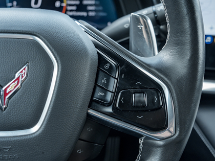 used 2020 Chevrolet Corvette car, priced at $83,573
