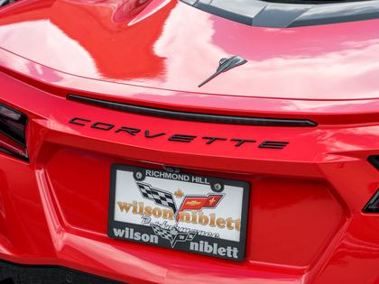 used 2020 Chevrolet Corvette car, priced at $83,573