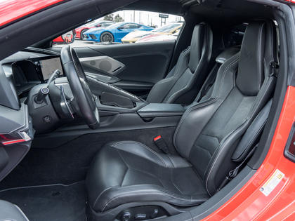 used 2020 Chevrolet Corvette car, priced at $83,573